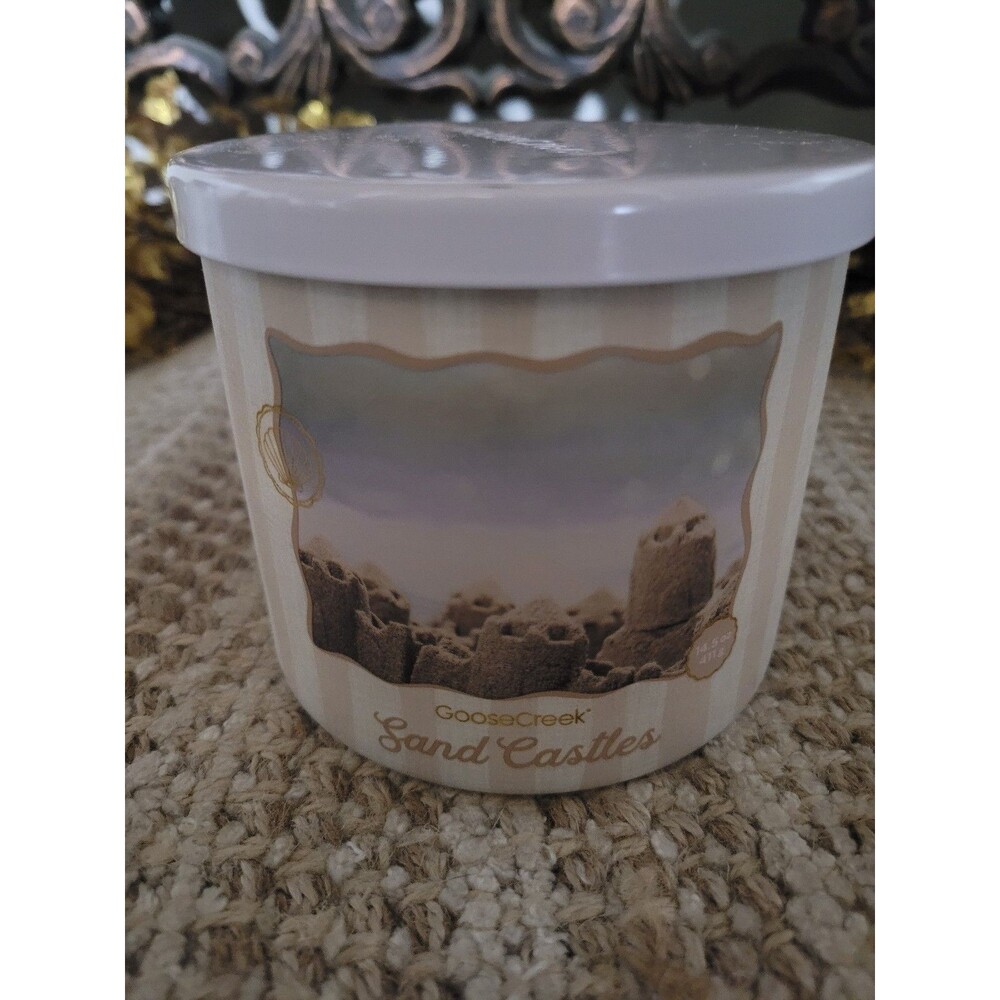 Goose Creek Sand Castles 3-Wick Candle